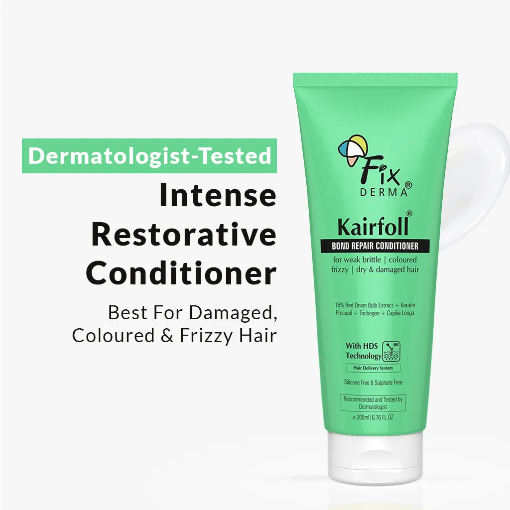 Kairfoll Bond Repair Conditioner | Ideal Conditioner For Damaged